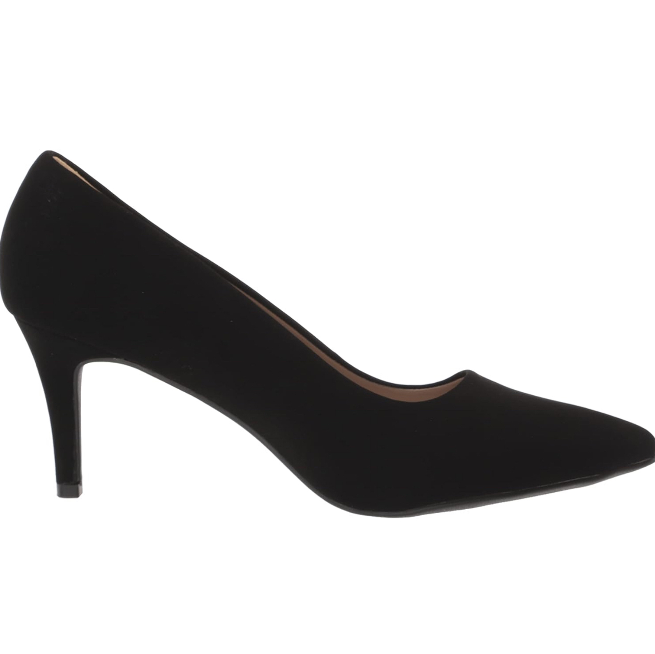 Black velvet high heals - photo 5