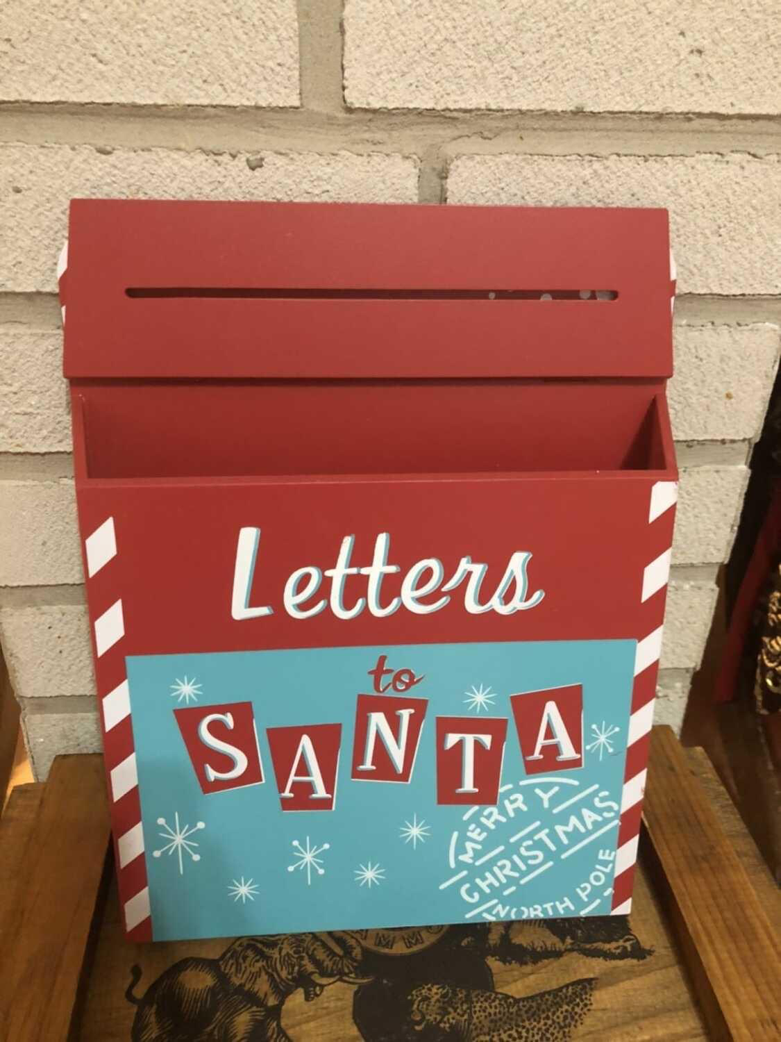 Christmas Santa letter mail box - photo 3