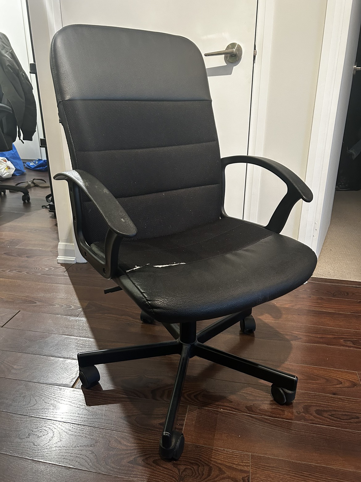 IKEA Office chair + table