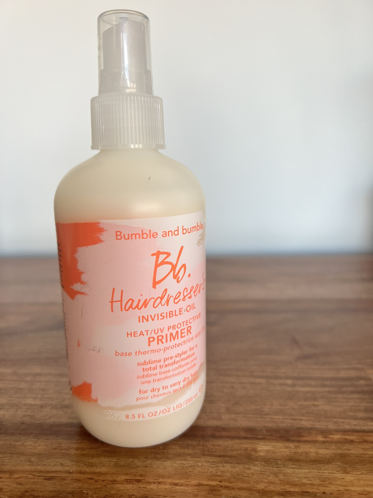 Bumble & Bumble Hairdressers Invisible Oil Primer - photo 3