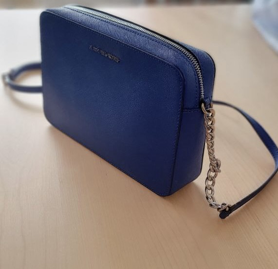 Michael Kors Jet set large saffiano leather crossbody bag - photo 4