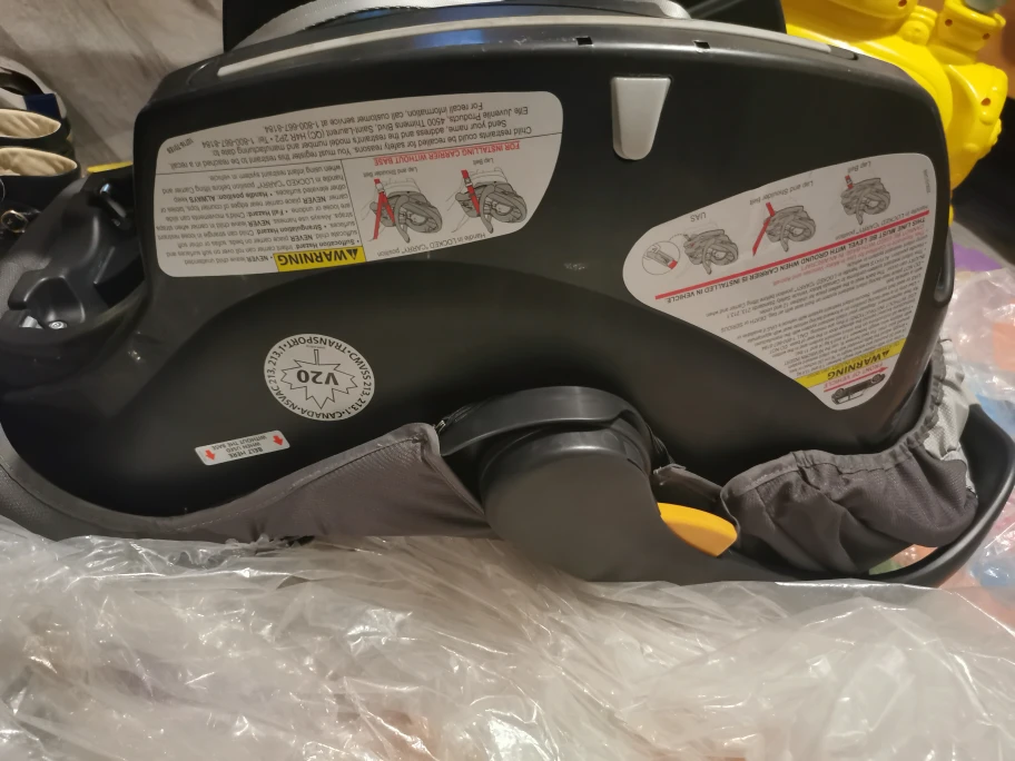 Chicco KeyFit 30 Car Seat with Base - photo 5