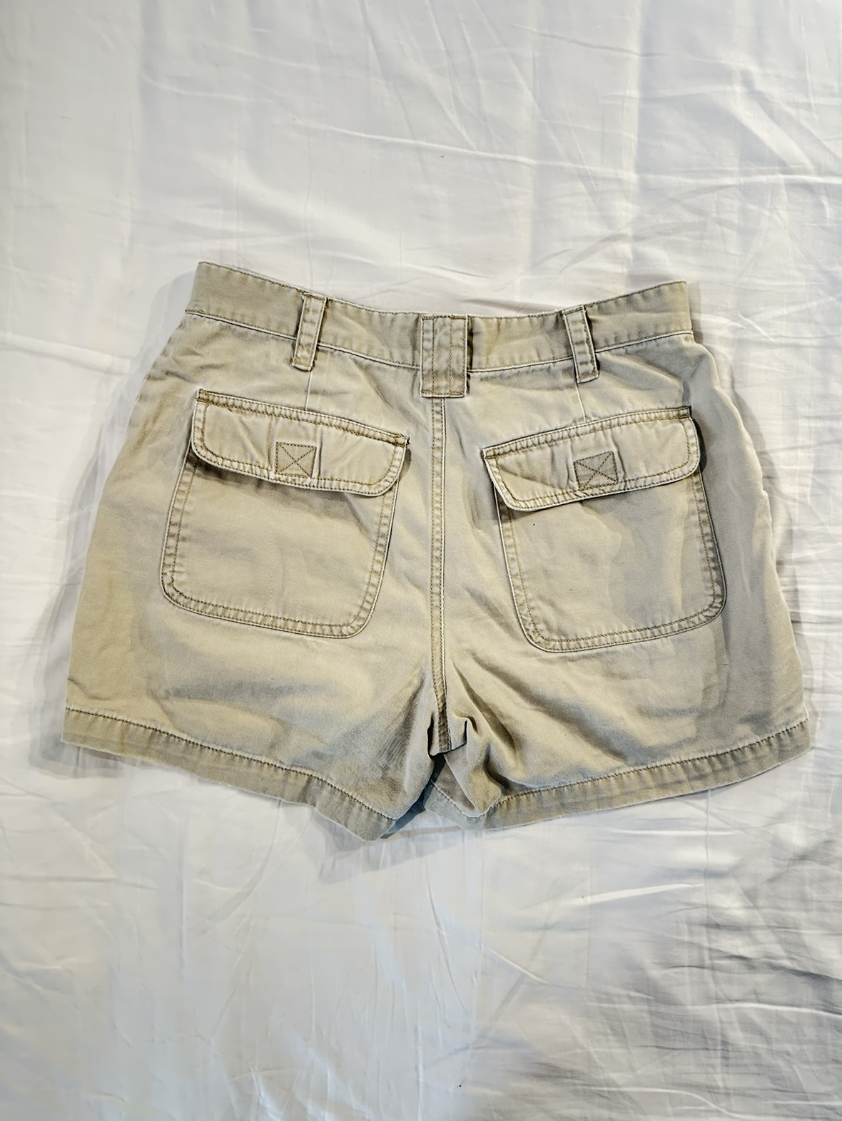 Vintage Arizona Beige Short Cargo Pants size S - photo 2