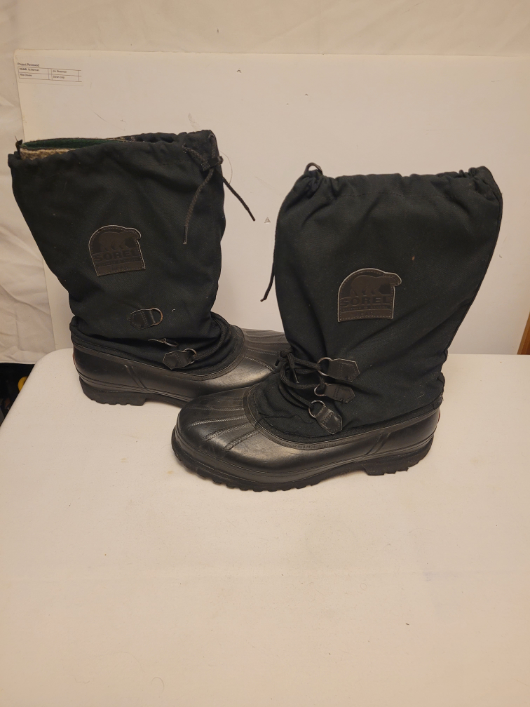 snowmobile boots sorel bear size 13 image indicator(2)
