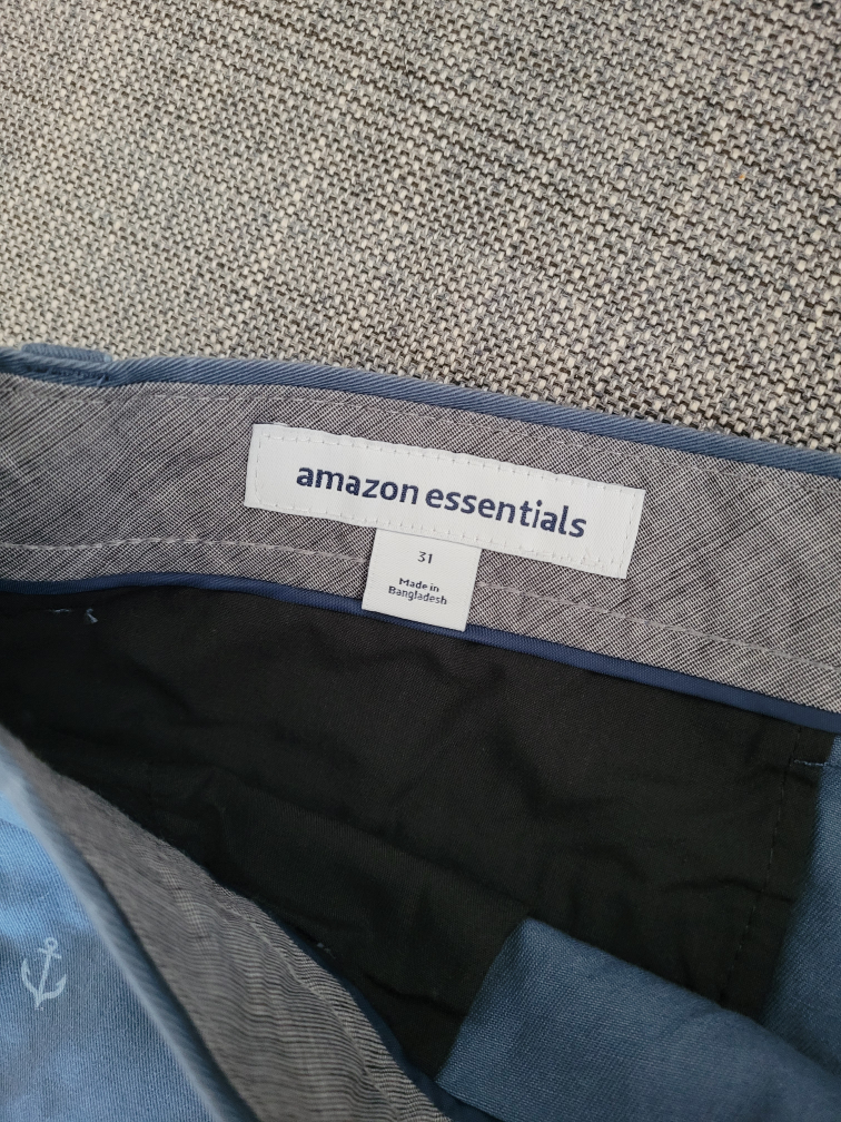 Cotton slim fit shorts ⚓️ image indicator(5)