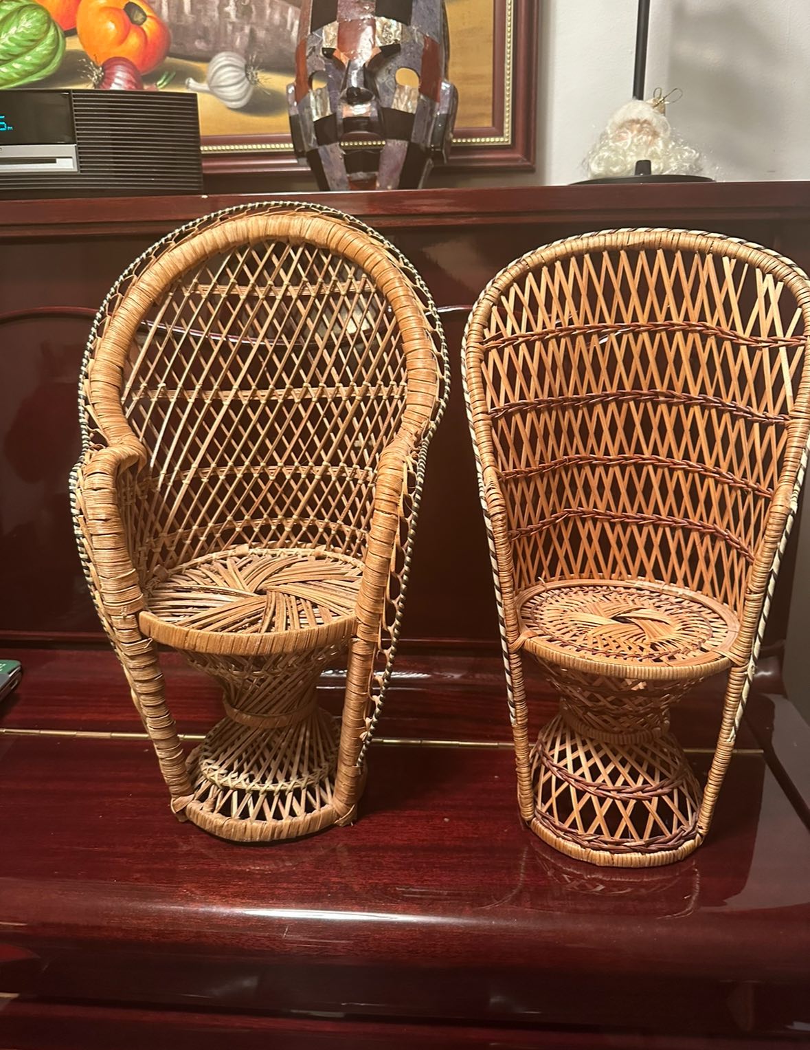 Chairs for Decoration - Wicker - photo 5
