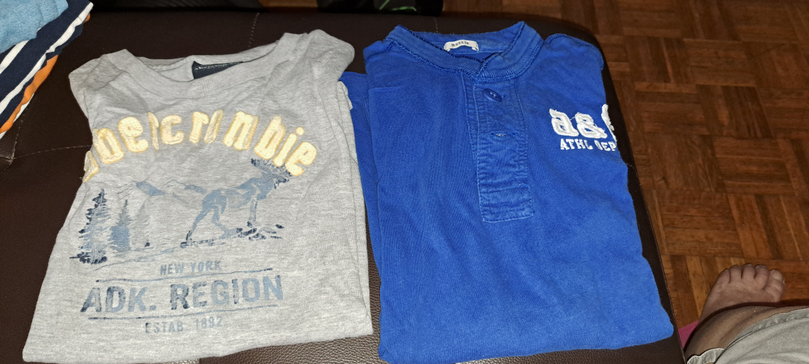 Abercrombie shirts..used good condition image indicator(2)