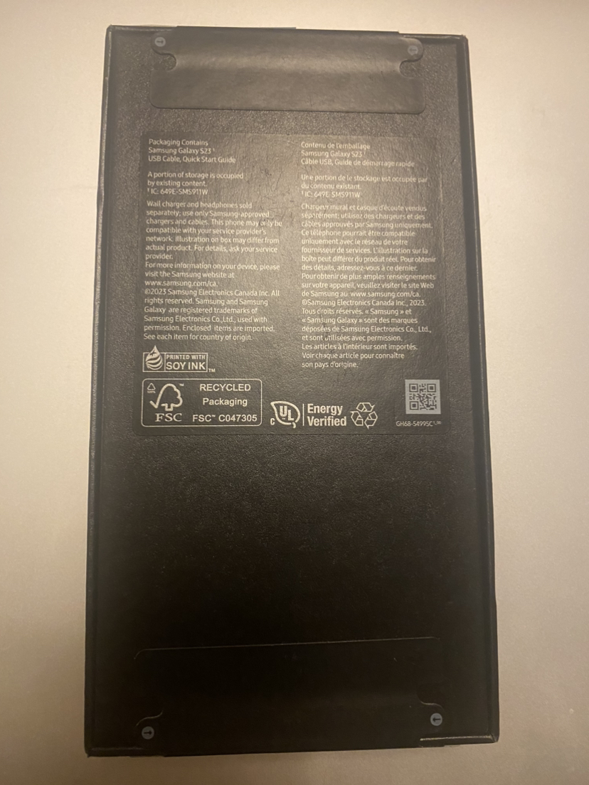 Unopened Samsung S23 - photo 2
