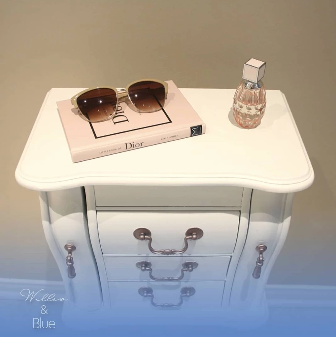 Elegant Refinished Free Standing Jewellery Box! - photo 3