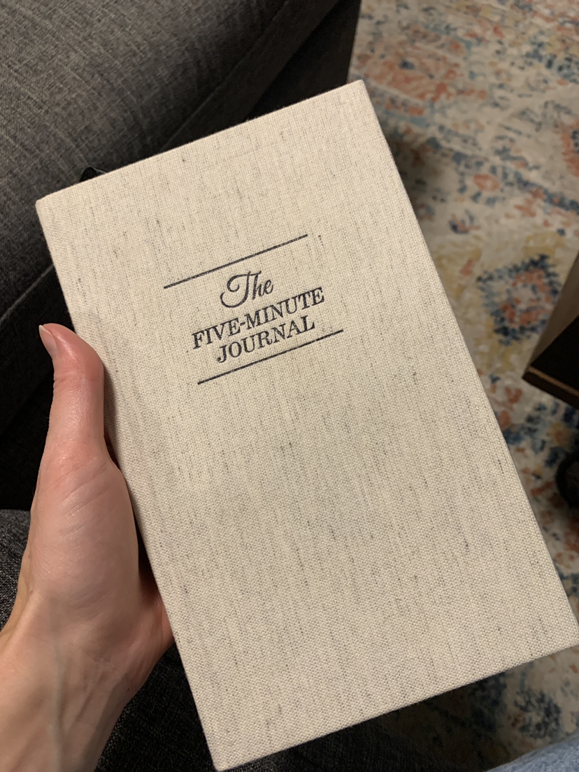 The Five Minute Journal