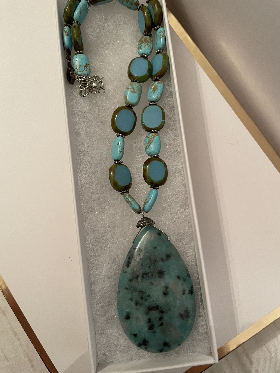 Turquoise Necklace - photo 4