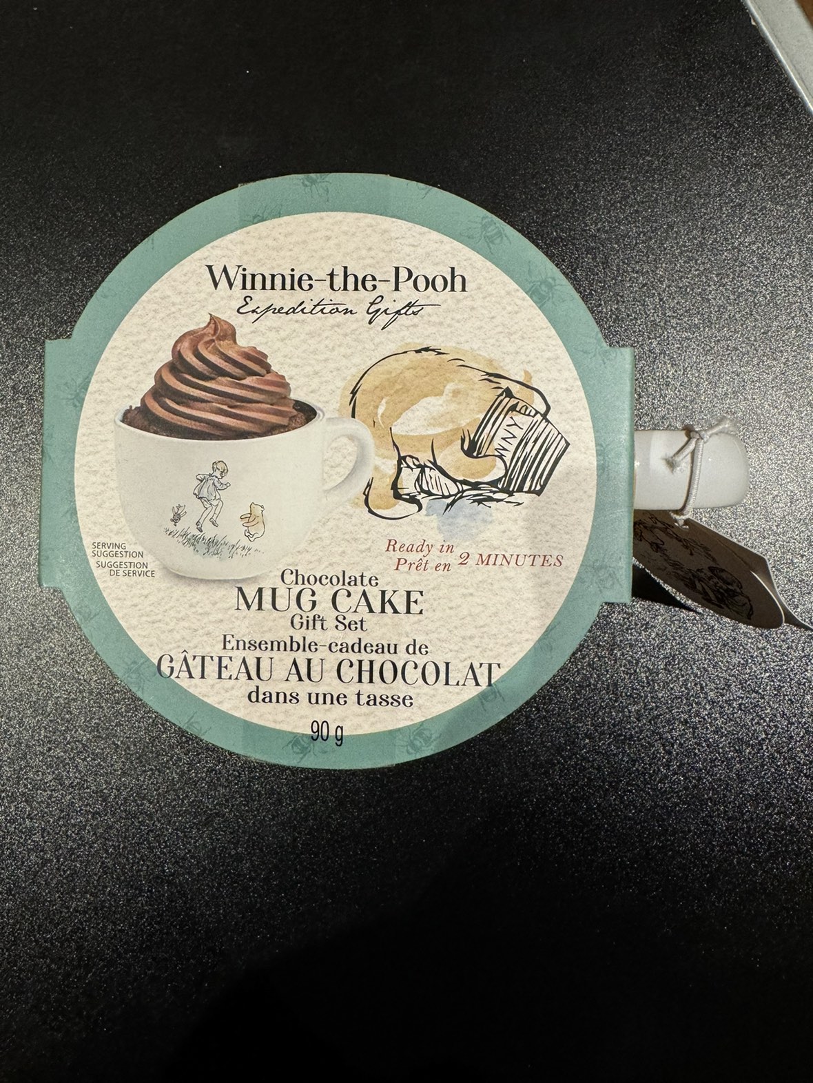 Chocolate Mug Cake Gift Set - photo 2