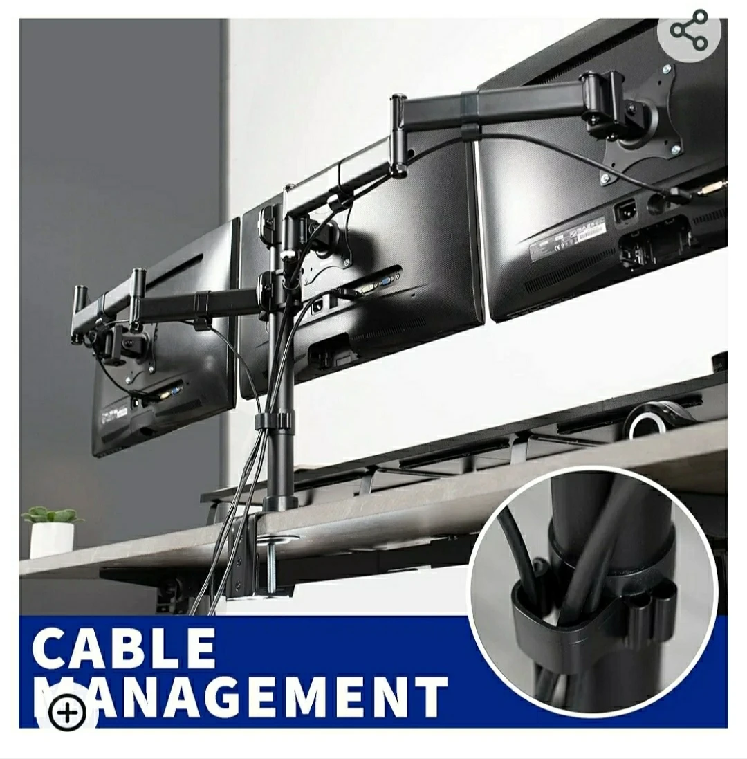 Vivo 3-screen monitor stand image indicator(4)