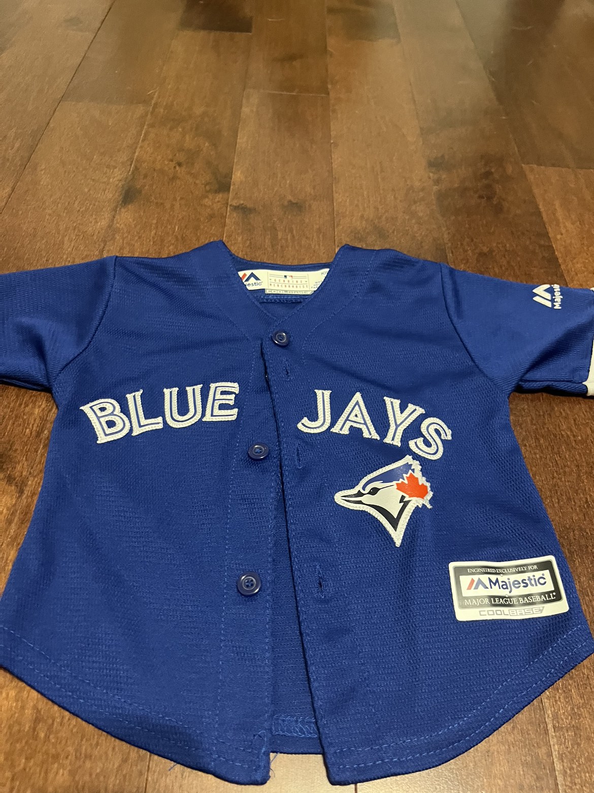 New Donaldson Blue Jays Jersey 12 months thumbnail