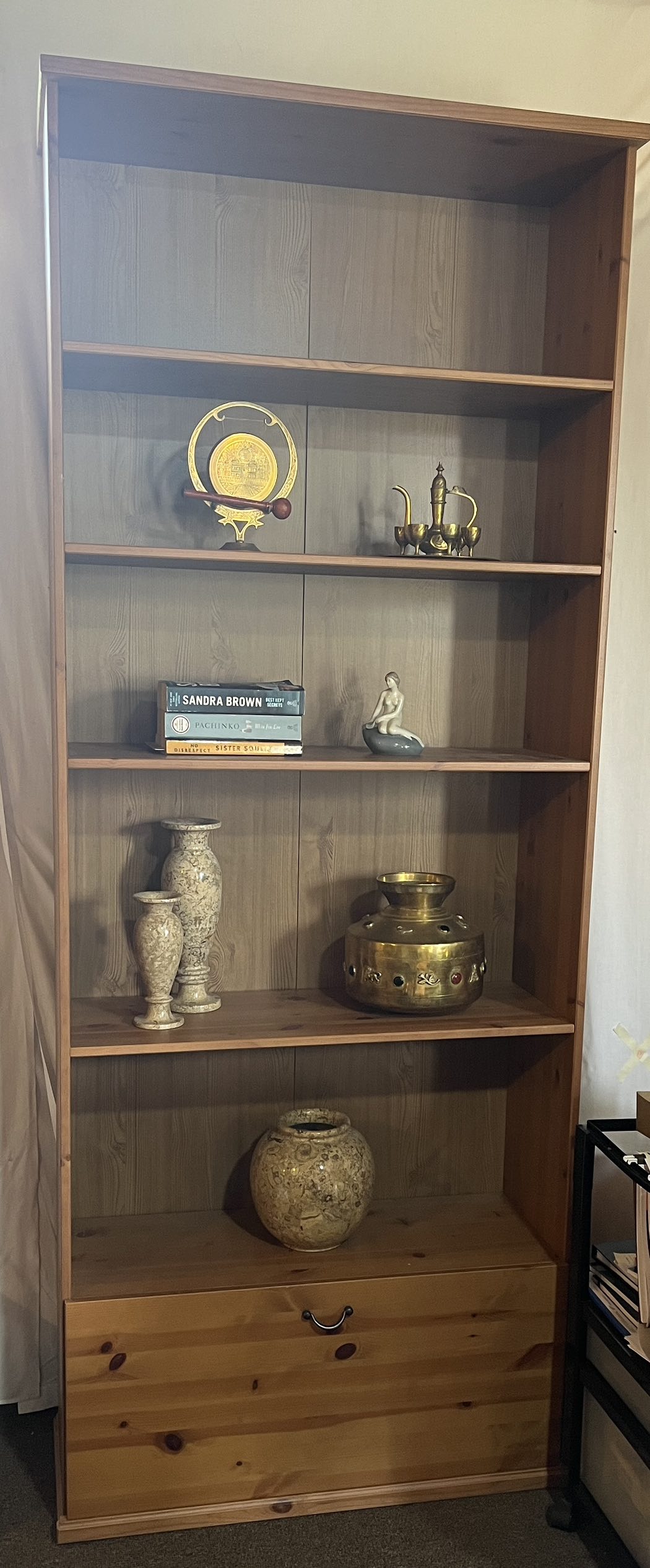 🥕Billy Bookcase with large drawer from IKEA🧡