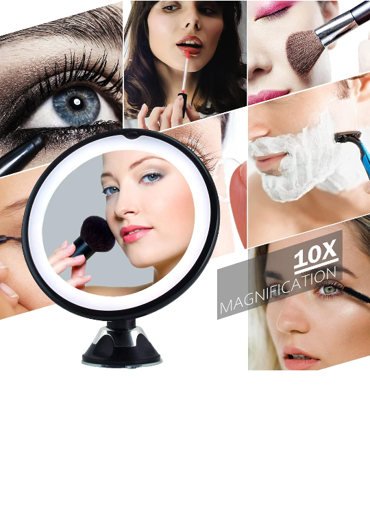 MAKEUP MAGNIFYING LED MIRROR - photo 4