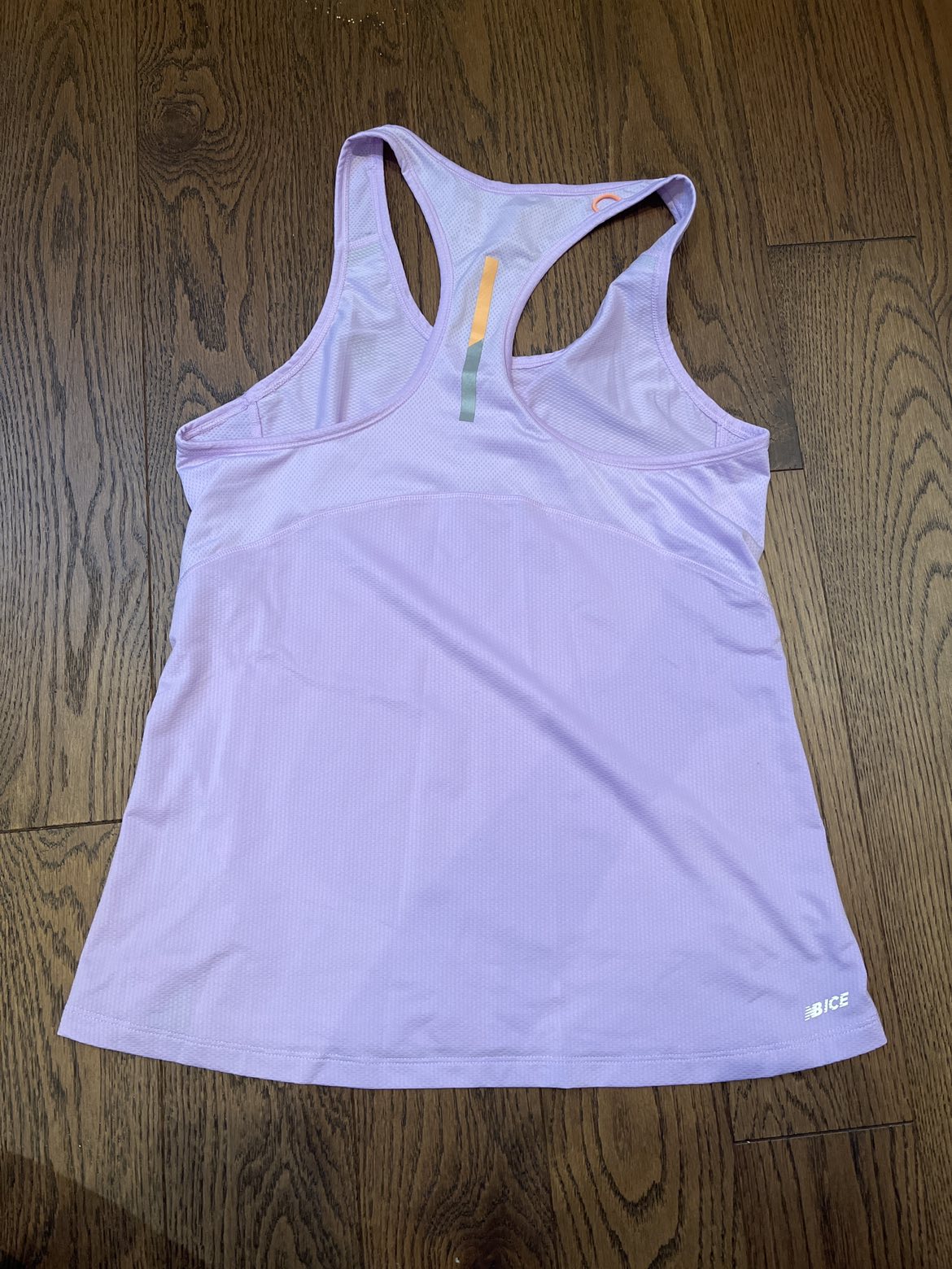 Purple New Balance Racerback Exercise Tank top - photo 2