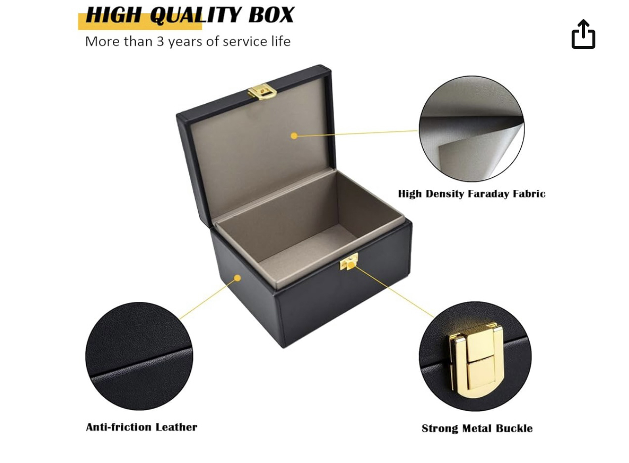 Signal blockin, Key protector box - photo 4