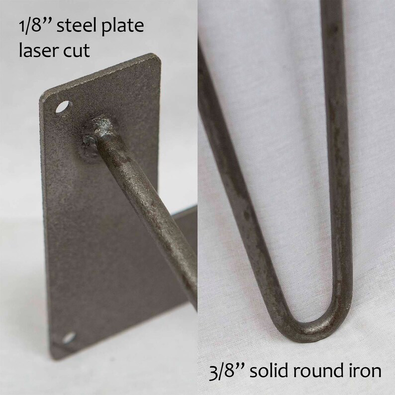 Hairpin table legs - photo 4