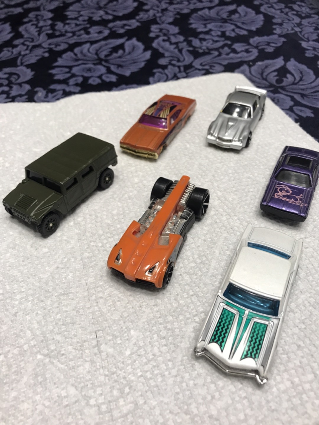 Little cars