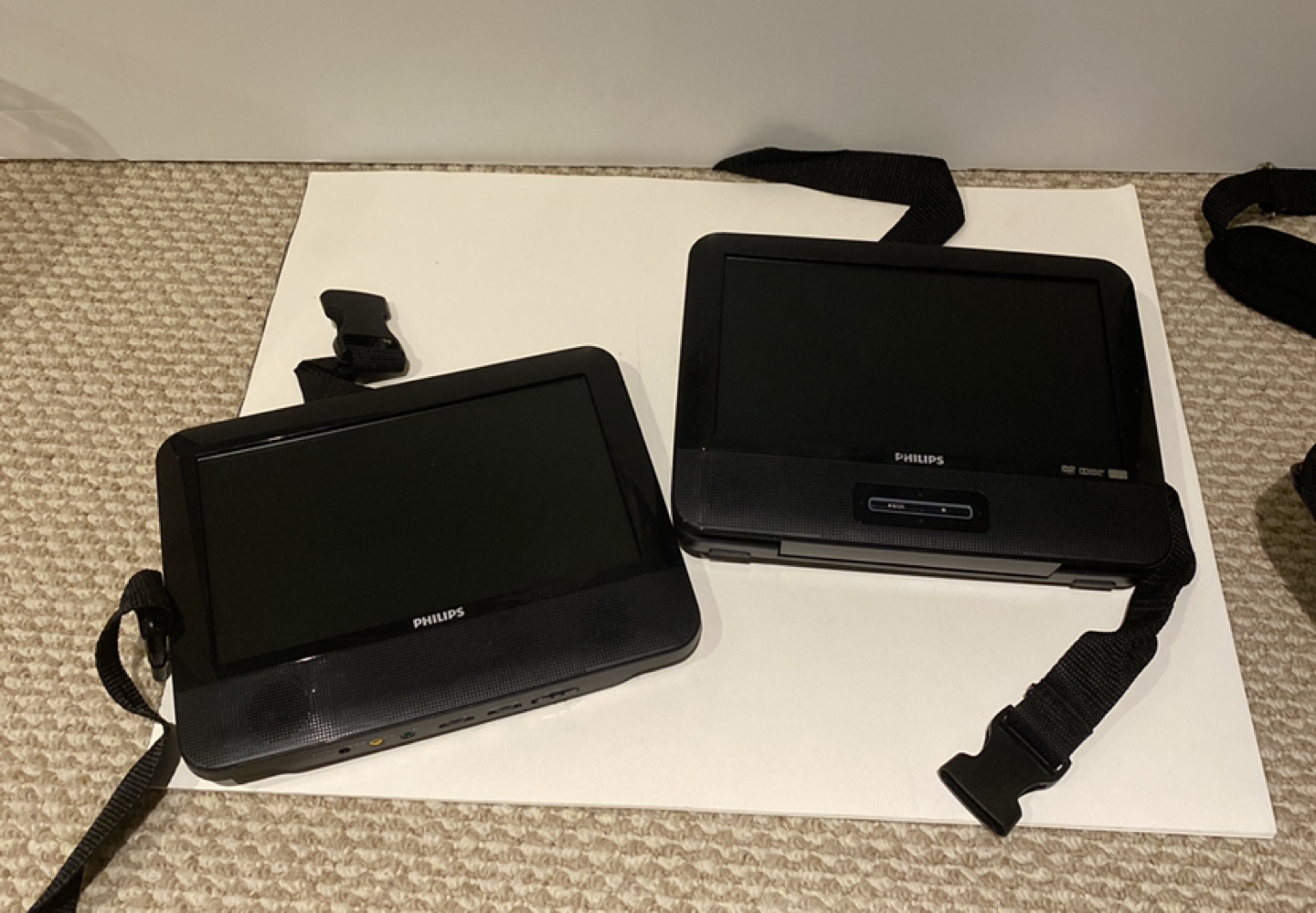 Portable DVD Player for car with case image indicator(3)