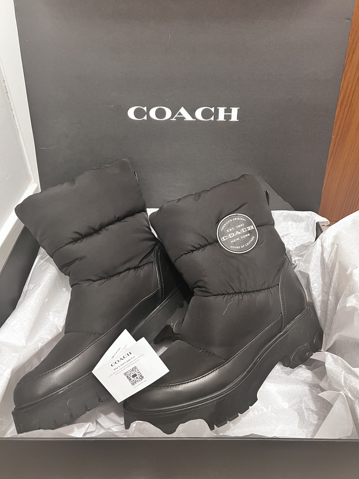 ❄️Winter Coach Boots❄️