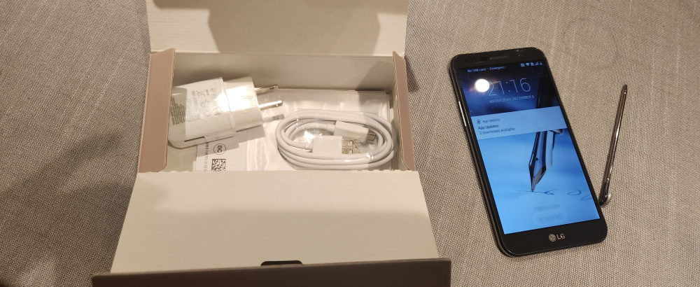 LG stylo 3 - photo 2
