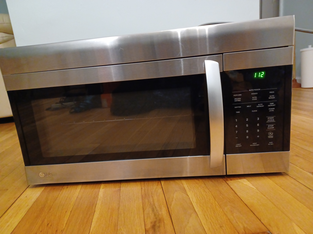 LG 30" Over-the-Range Microwave