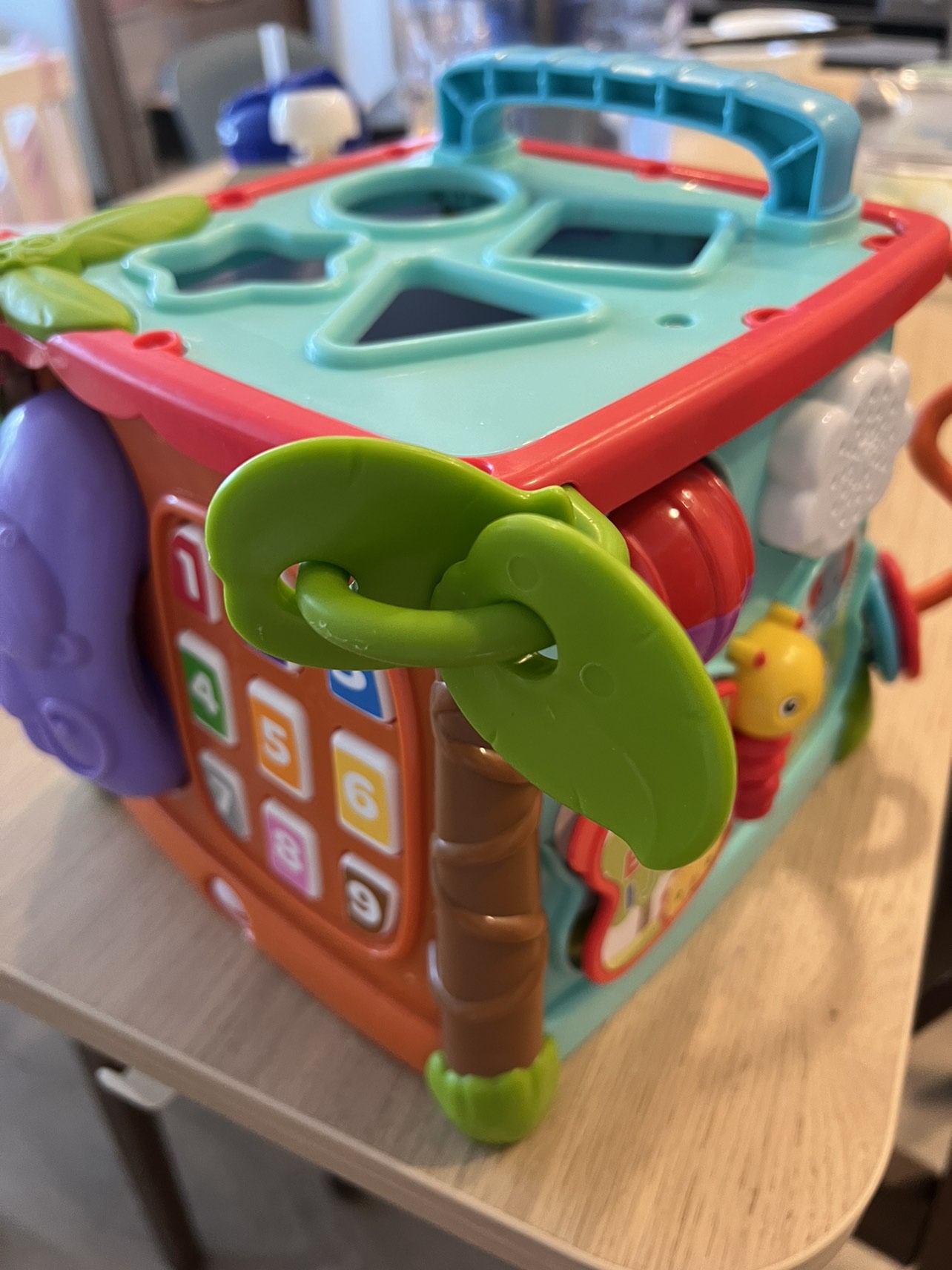 Fisher toy