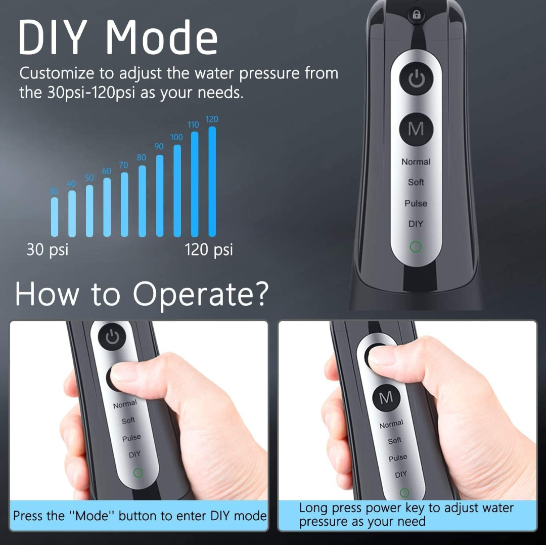 WIRELESS PORTABLE CONVENIENCE TOOTH CLEANING - photo 4