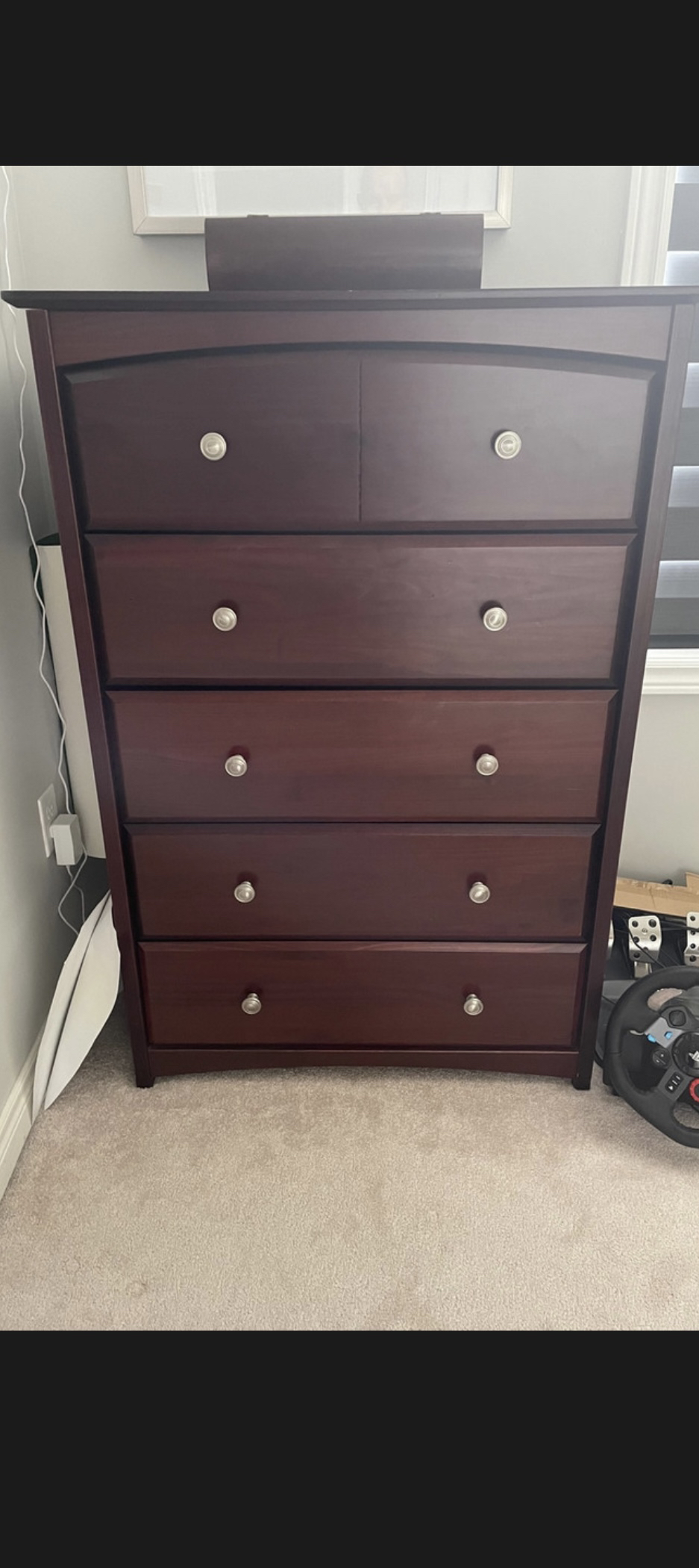 5 drawer dresser
