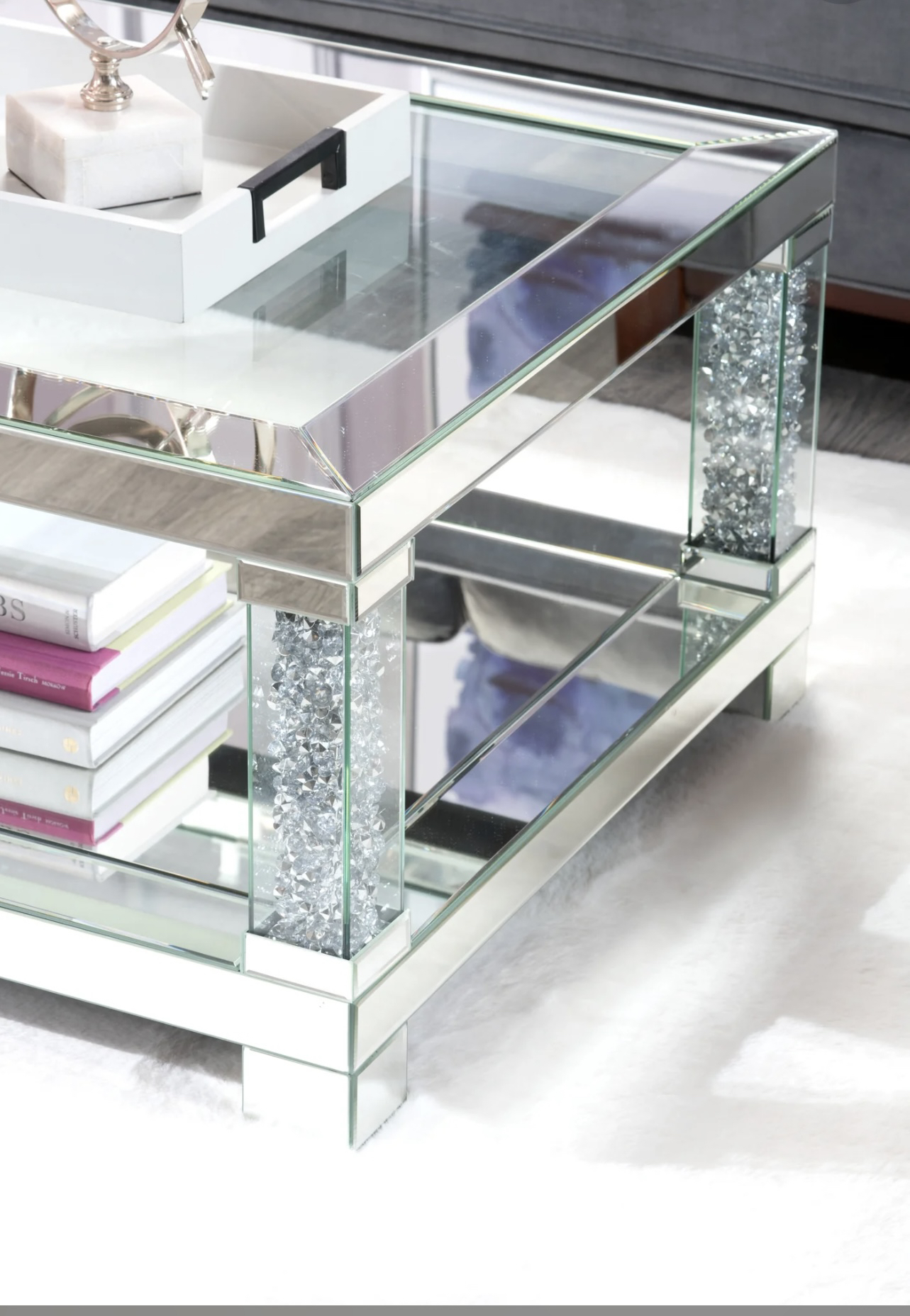 Modern Beautiful Berni Coffee Table (Brick) - photo 5
