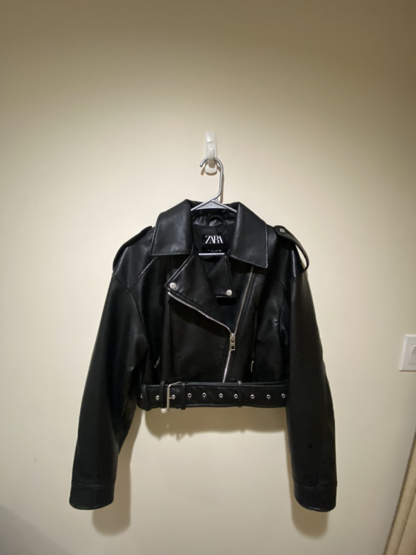 Black Leather Jacket - photo 2