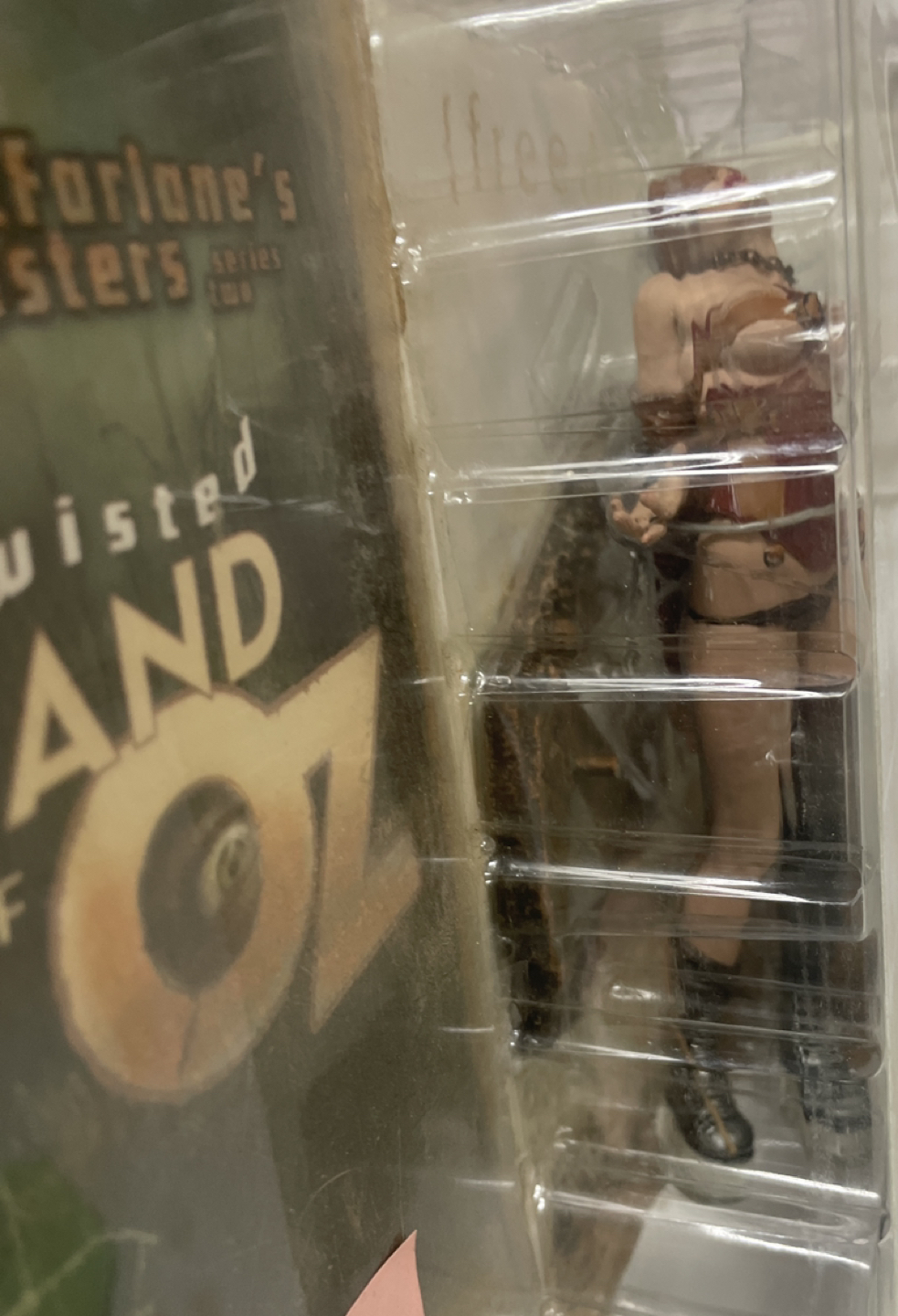 DOROTHY Twisted Land of Oz Action Figure - photo 5