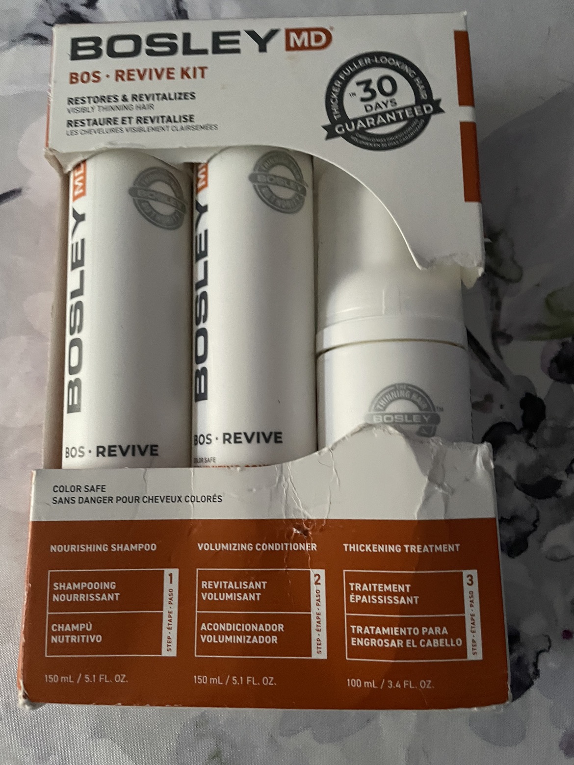 BOSLEY Revive Kit