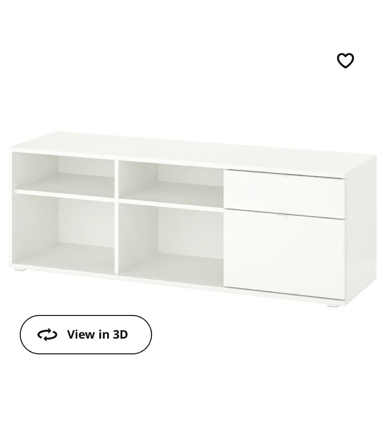Ikea TV Bench - photo 2
