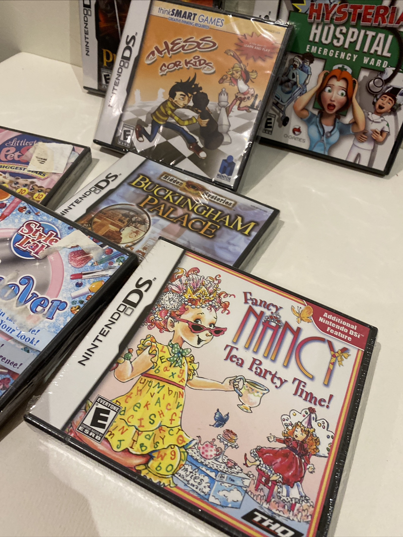 LOT of 7 Nintendo DS Games BNIB image indicator(2)