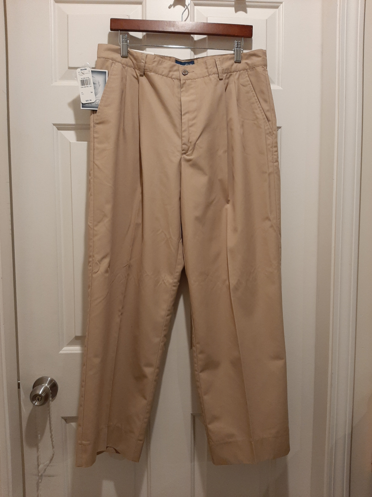 BRAND NEW Golf Pants by Arnold Palmer (size 34) thumbnail