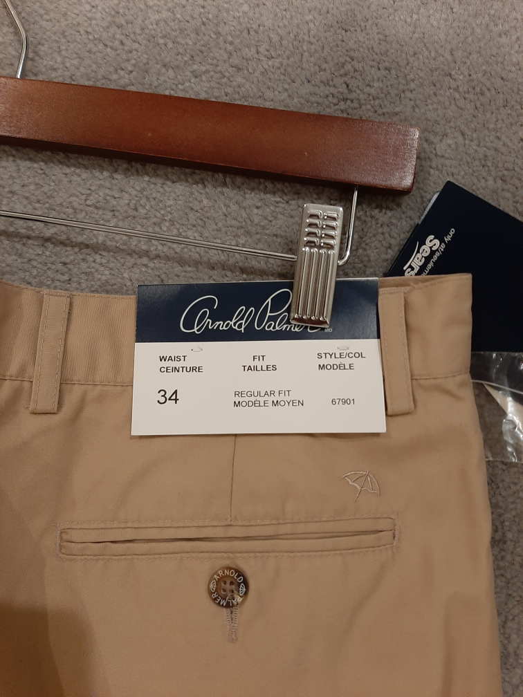 BRAND NEW Golf Pants by Arnold Palmer (size 34) - photo 4