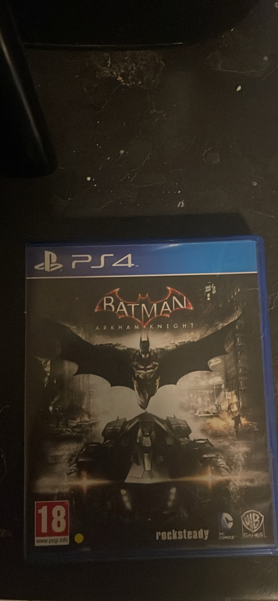 PS4 Games - Batman & Last of Us