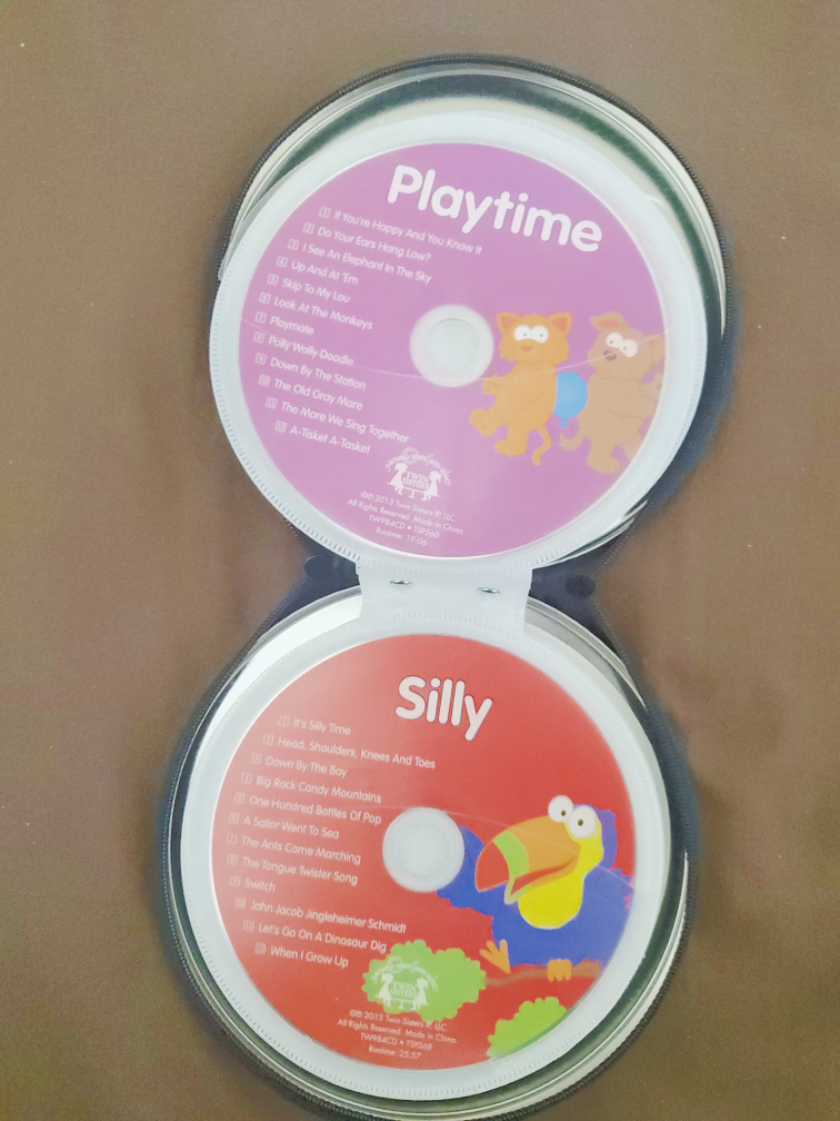 Sing Along collection 15CDs image indicator(5)