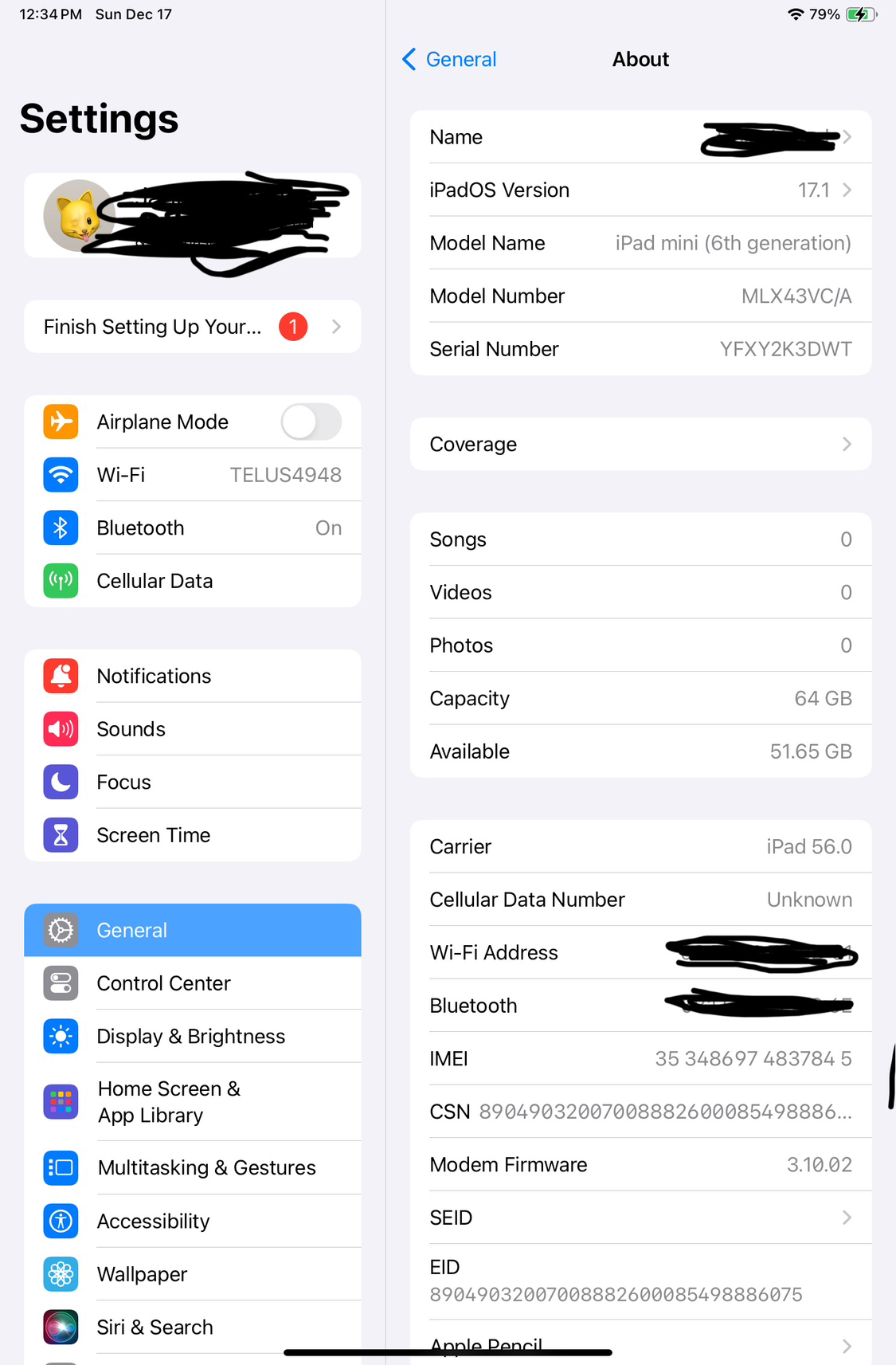 iPad Mini 6 with CELLULAR and Apple Pencil 2nd generation - photo 5