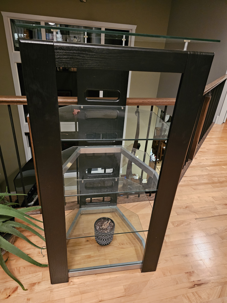media shelf/display tower