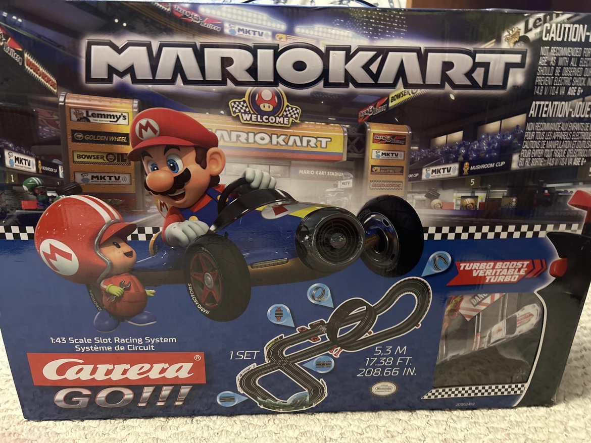 Carrera Go 1:43 Scale slot racing system