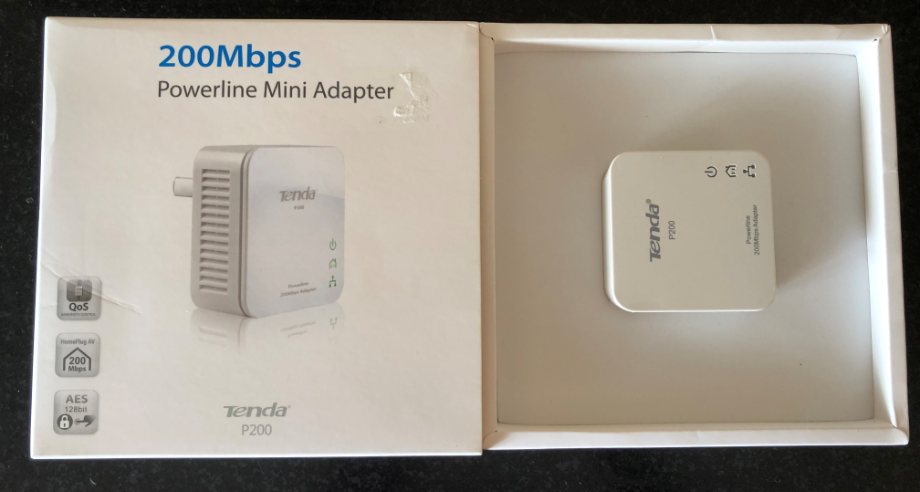 2 Tenda P200 Powerline Mini Adapter #Freecycle - photo 2