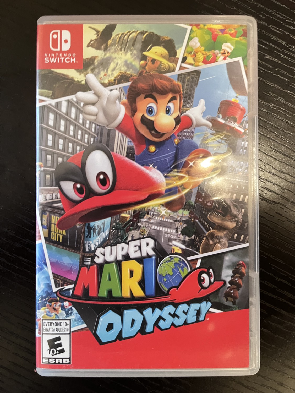 Super Mario Odyssey thumbnail