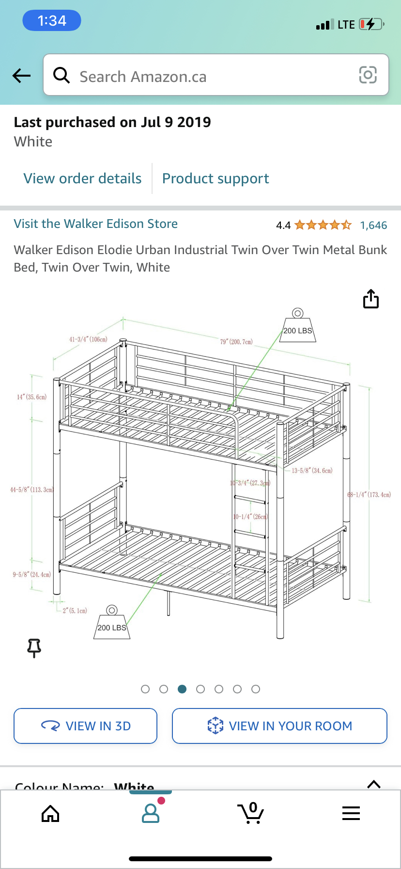 Twin bunkbed frame - photo 2