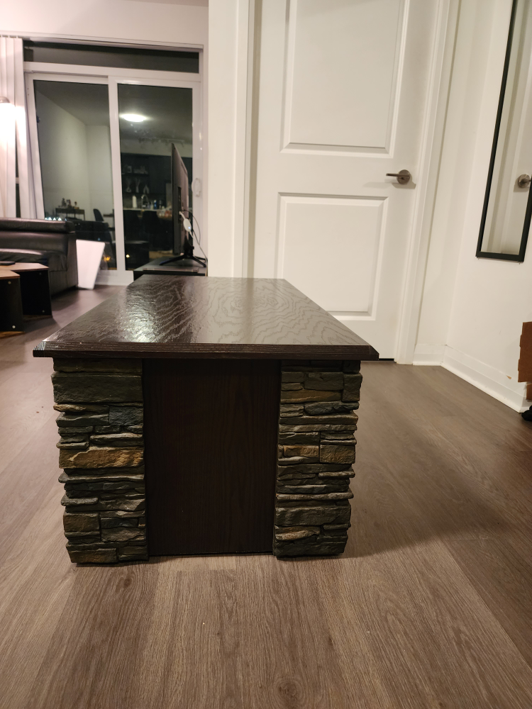 Wood decorative coffee table - photo 4