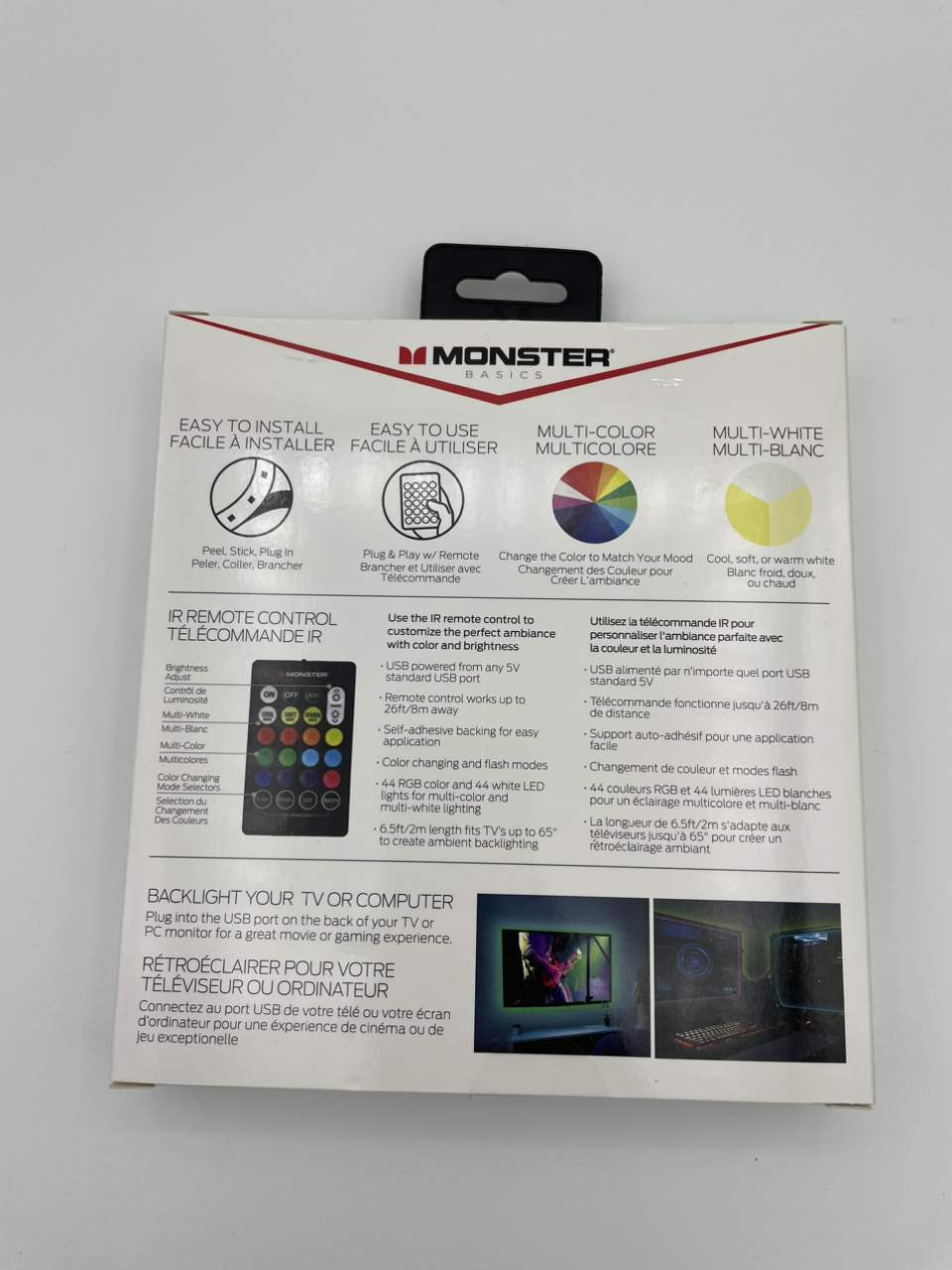 Monster LED Light Strip 6.5 Foot - photo 2