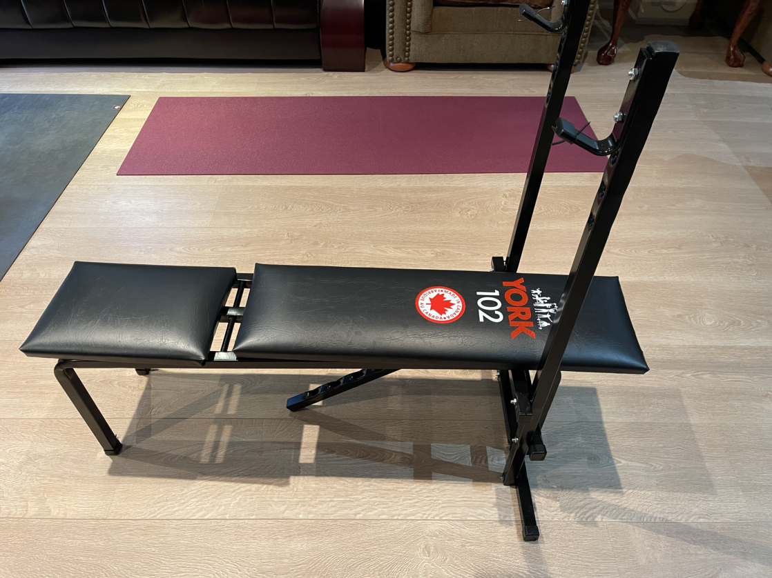 YORK Workout bench - photo 3